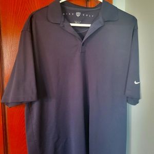 Mens Nike golf shirt